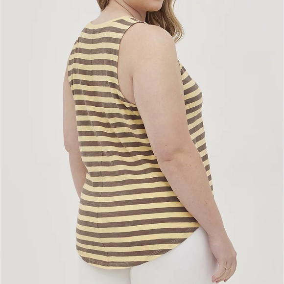 Torrid Crew Neck Tank - Plus Size 00 - Picture 2 of 7